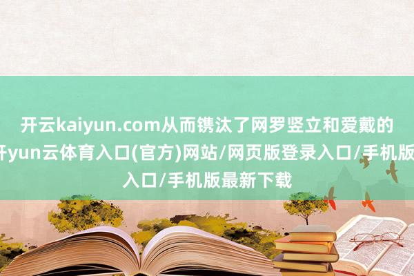 开云kaiyun.com从而镌汰了网罗竖立和爱戴的复杂性-开yun云体育入口(官方)网站/网页版登录入口/手机版最新下载