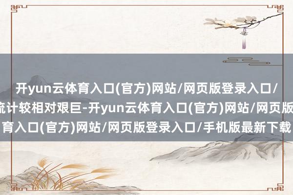 开yun云体育入口(官方)网站/网页版登录入口/手机版最新下载本年下流计较相对艰巨-开yun云体育入口(官方)网站/网页版登录入口/手机版最新下载