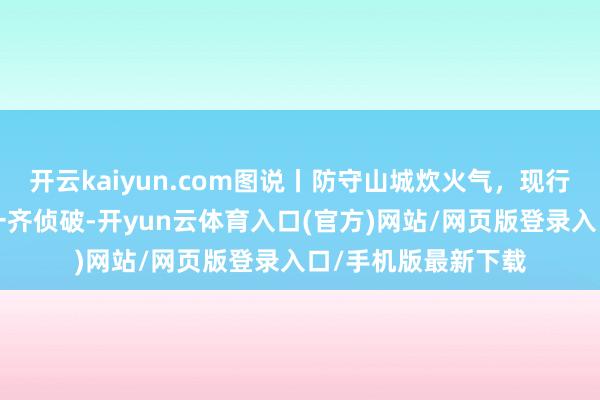 开云kaiyun.com图说丨防守山城炊火气，现行命案、“两抢”案一齐侦破-开yun云体育入口(官方)网站/网页版登录入口/手机版最新下载